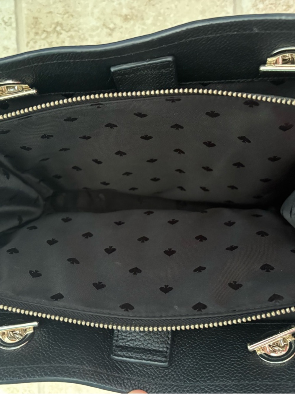Kate Spade New York Jordyn Chain Handle Tote - Picture 3 of 9
